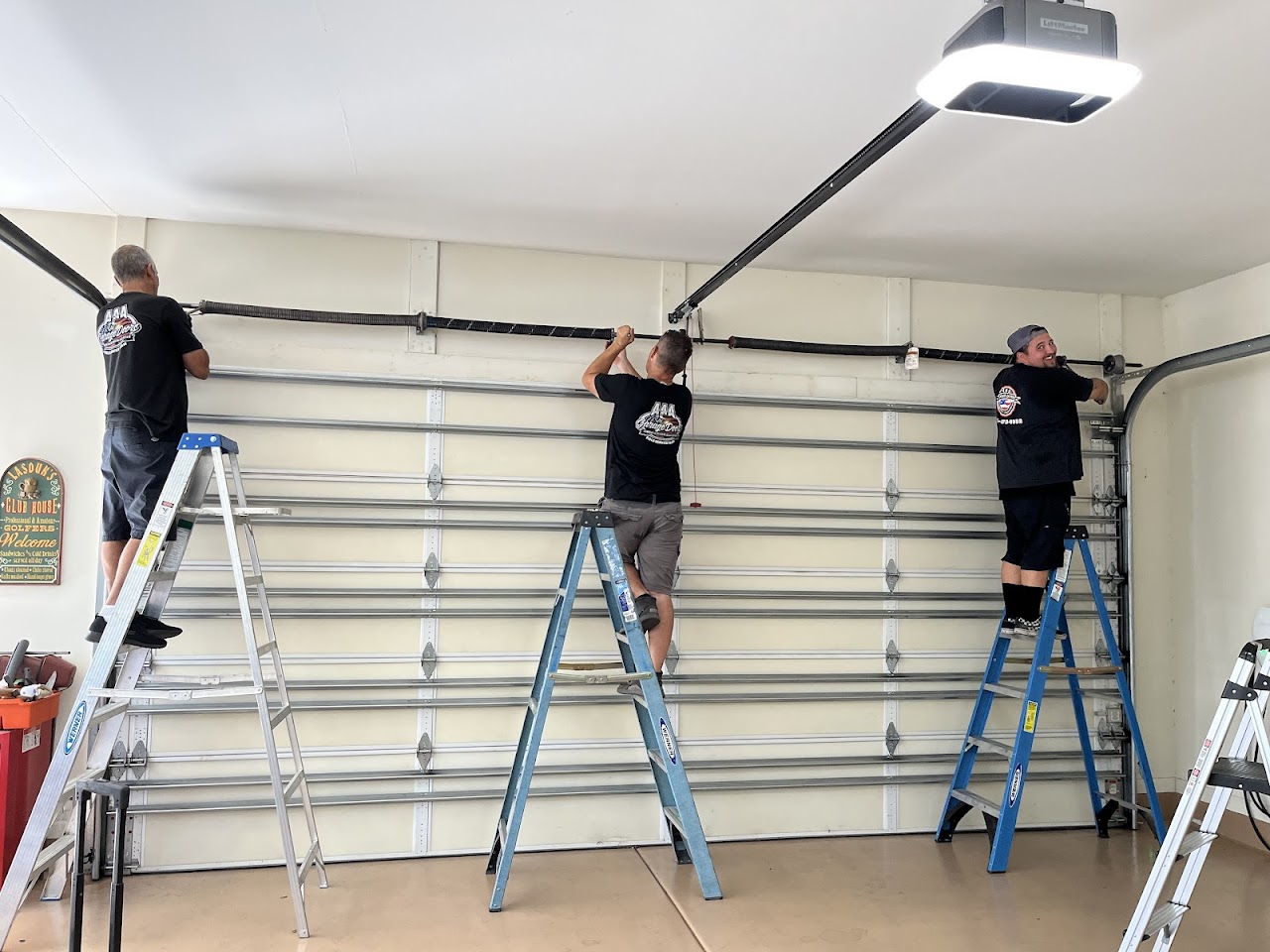 AAA Garage Door And Gates project